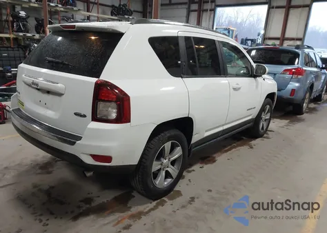 2017 Jeep Compass High Altitude 4X4 from USA, damaged, VIN 1C4NJDEB4HD112308